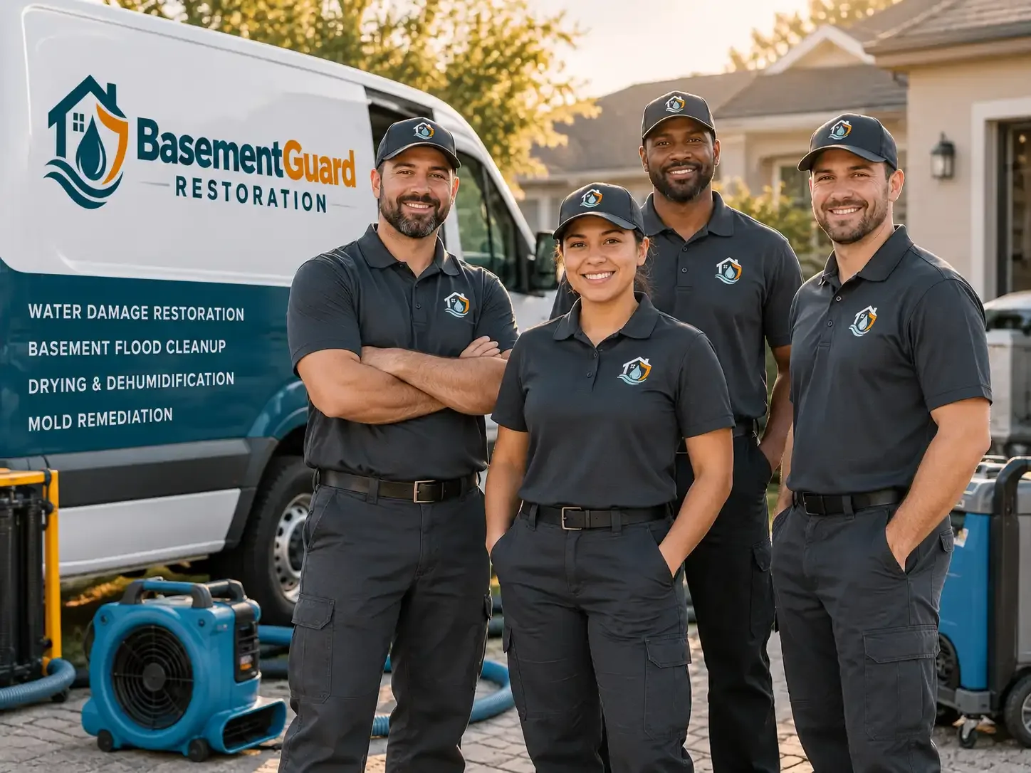 Basement Water Damage Restoration company in Delaplaine, AR
